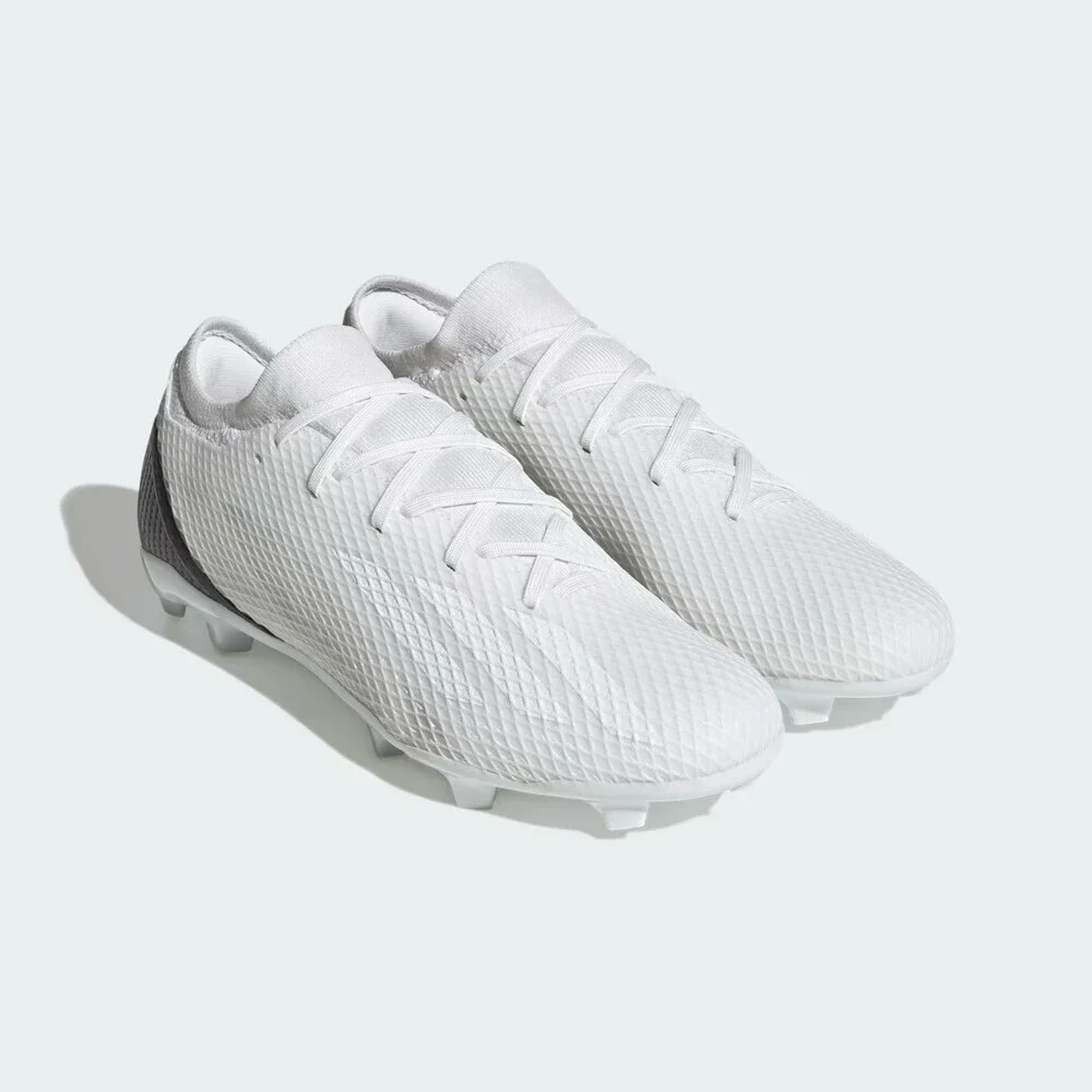 Adidas X Speedportal.3 GZ5075 Unisex 11 White Firm Ground Soccer Cleats RHS5062